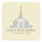 Ogden Utah Temple. Primary sticker