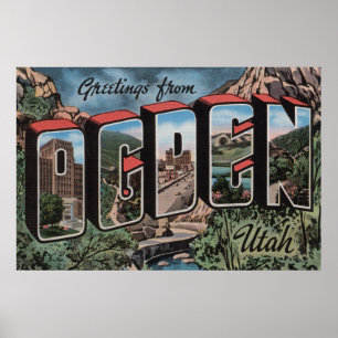 Ogden, UtahLarge Letter ScenesOgden, UT 2 Poster