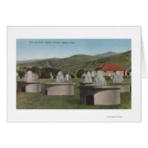 Ogden, UtahView of Artesian ParkOgden, Utah
