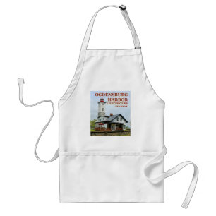 Ogdensburg Harbour Lighthouse, New York Apron