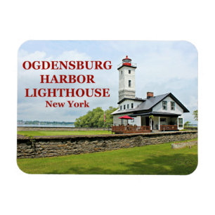 Ogdensburg Harbour Lighthouse, New York Magnet