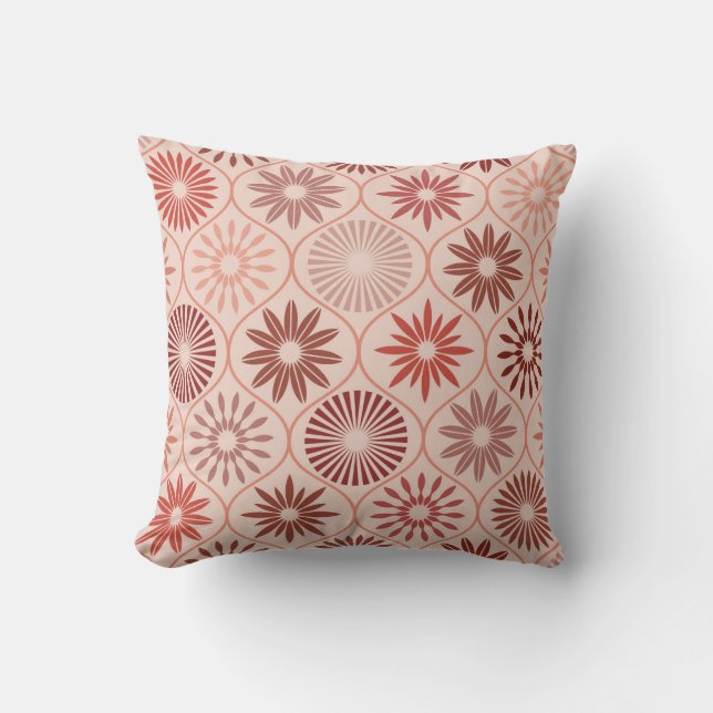 Ogee Boho flowers Cushion (Front)