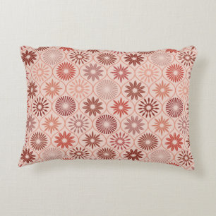 Ogee Boho flowers Decorative Cushion