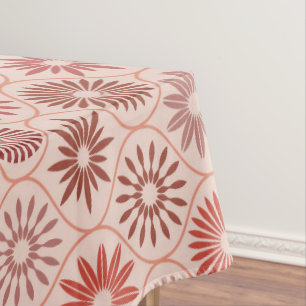 Ogee Boho flowers Tablecloth