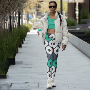 Ogee Pattern Leggings