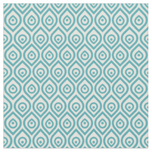 Ogee retro pattern fabric