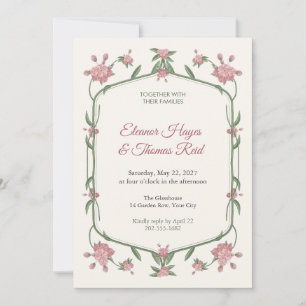 Ogee Serenade Nouveau Wedding Invitation