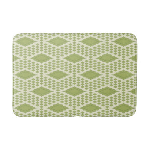 Ogge & Diamond Pattern Bath Mat