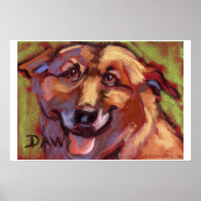 Oggy Doggy Poster (Front)