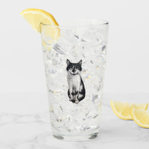 Ogie the cat glass
