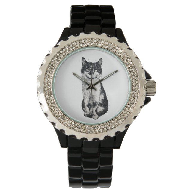 Ogie the cat watch (Front)