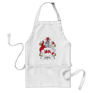 Ogilvie Family Crest Standard Apron