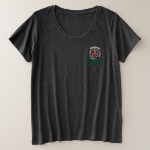Ogilvie/Ogilvy Clan Badge Women's Pocket Plus Size T-Shirt