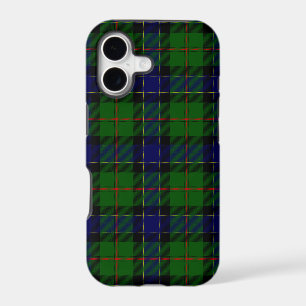 Ogilvie tartan blue green plaid