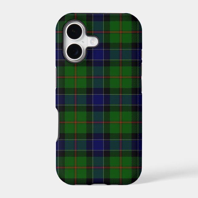 Ogilvie tartan blue green plaid (Back)