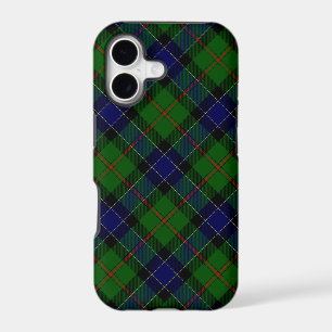 Ogilvie tartan blue green plaid