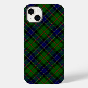 Ogilvie tartan blue green plaid Case-Mate iPhone 14 plus case