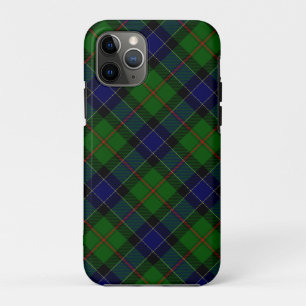 Ogilvie tartan blue green plaid Case-Mate iPhone case