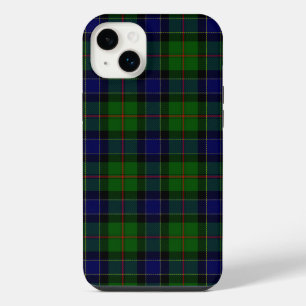 Ogilvie tartan blue green plaid iPhone 14 plus case