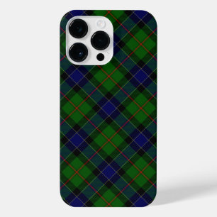 Ogilvie tartan blue green plaid iPhone 14 Pro Max Case