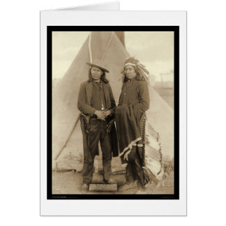 Oglala Chiefs Red Cloud & American Horse SD 1891