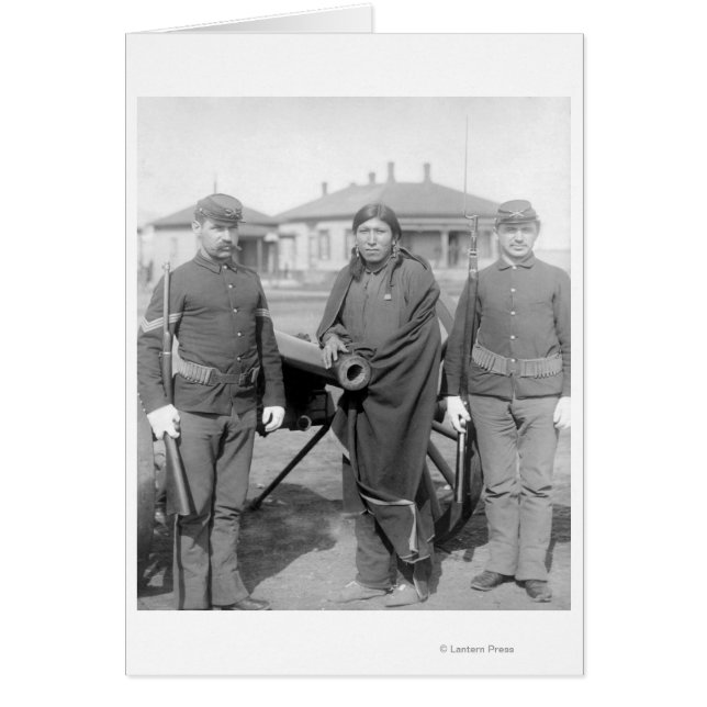 Oglala Indian Plenty Horses (Front)