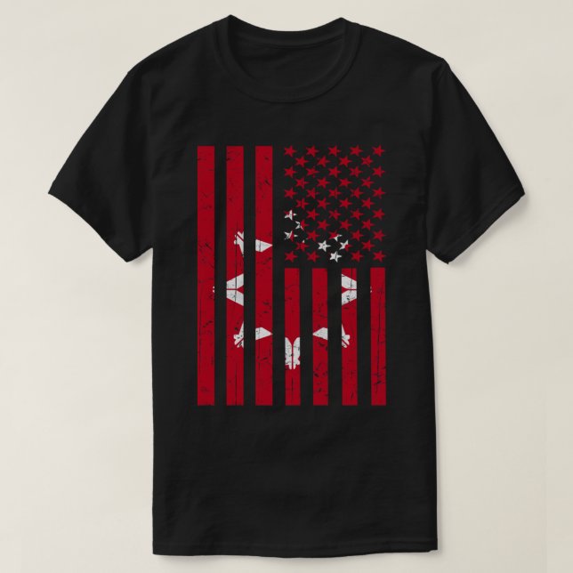 Oglala Lakota American Flag  Essential T-Shirt.png T-Shirt (Design Front)