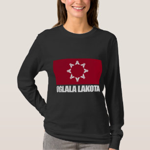 Oglala Lakota Flag Apparel T-Shirt