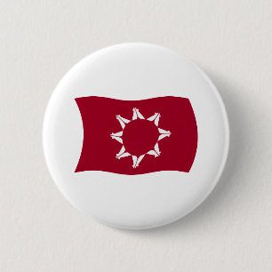 Oglala Lakota Flag Button