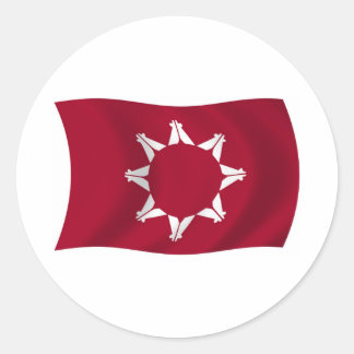 Oglala Lakota Flag Sticker