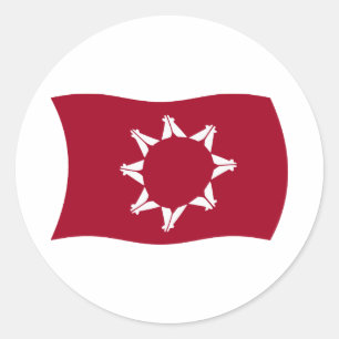 Oglala Lakota Flag Sticker