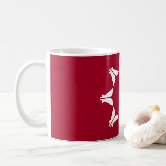 Oglala Lakota Sioux Flag Coffee Mug
