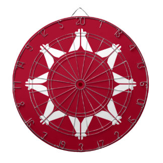 Oglala Lakota Sioux Flag Dartboard