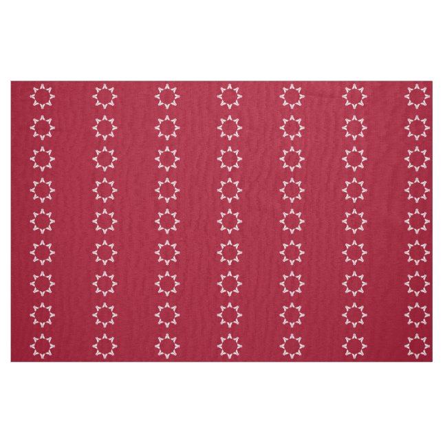 Oglala Lakota Sioux Flag Fabric (Fat Quarter)