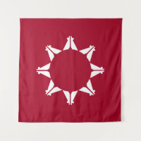 Oglala Lakota Sioux Flag