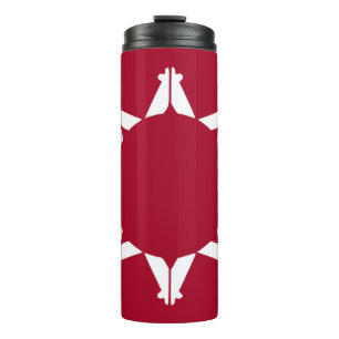 Oglala Lakota Sioux Flag Thermal Tumbler