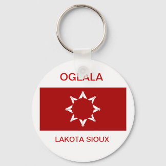 OGLALA LAKOTA SIOUX KEYCHAIN
