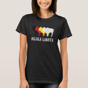 Oglala Lakota Sioux South Dakota Oglala Sioux Lak T-Shirt