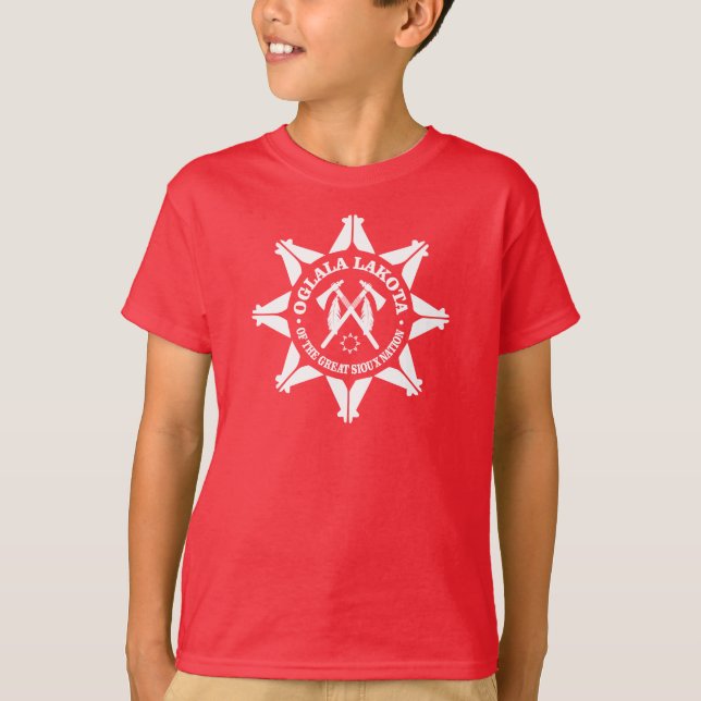 Oglala Lakota T-Shirt (Front)