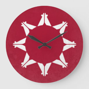 Oglala Large Clock