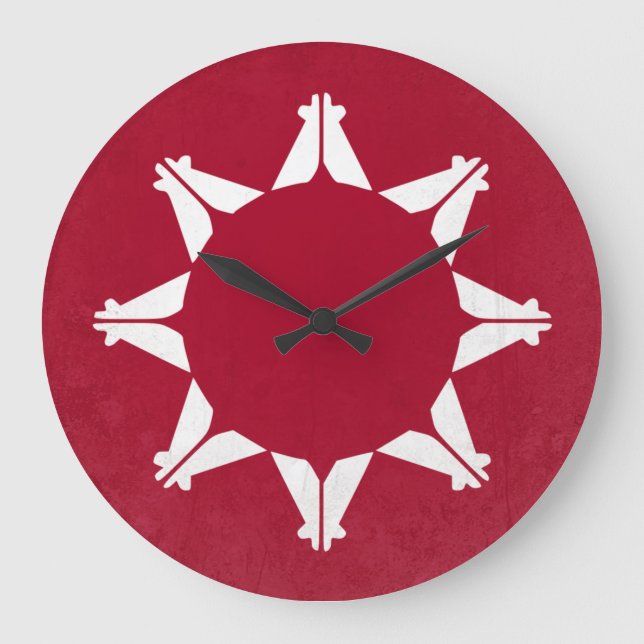 Oglala Large Clock (Front)