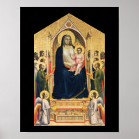 Ognissanti Madonna, Giotto, 1306-1310