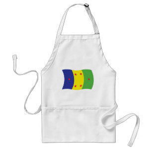 Ogoni People Flag Apron