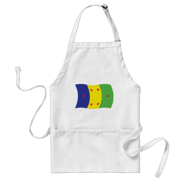 Ogoni People Flag Apron (Front)