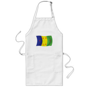 Ogoni People Flag Apron