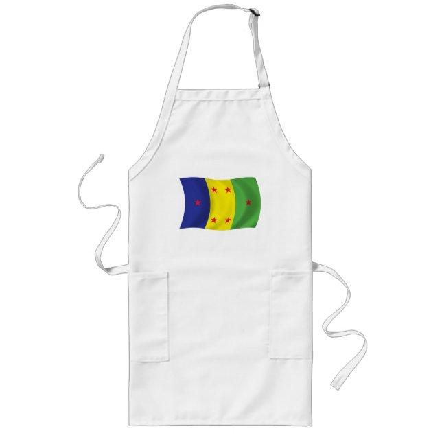 Ogoni People Flag Apron (Front)