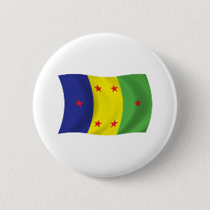 Ogoni People Flag Button