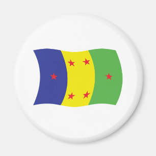 Ogoni People Flag Magnet