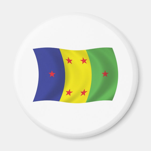 Ogoni People Flag Magnet (Front)