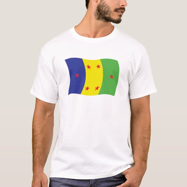 Ogoni People Flag Shirt (Front)